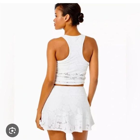 Lilly Pulitzer Luxletic Asana Bra Tank - Picture 2 of 6